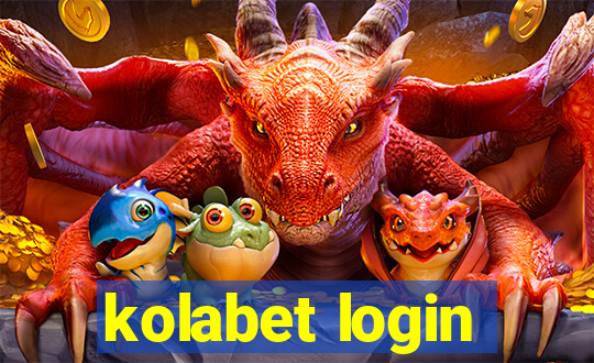 kolabet login